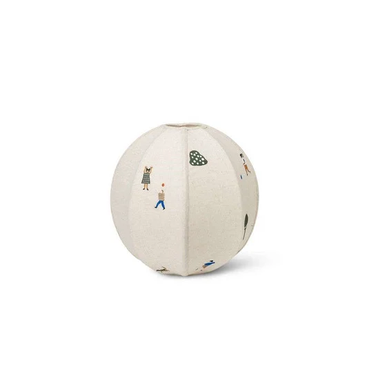The Park Pantalla Embroidered Textile - Ferm Living