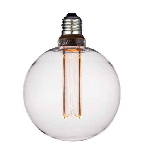 Bombilla LED 5W 3-Step Clear Globe E27 - Colores