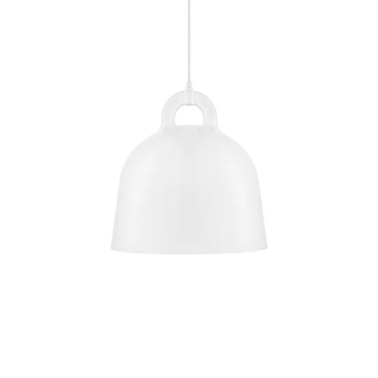 Bell Lámpara Colgante Mediana Blanco - Normann Copenhagen