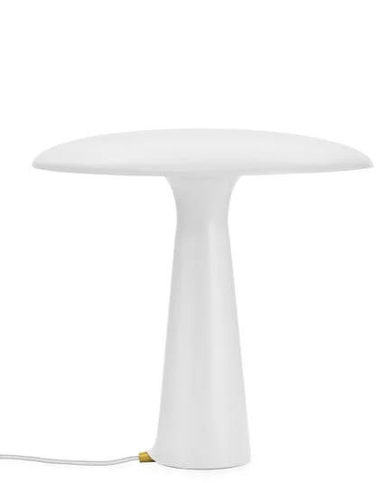 Shelter Lámpara de Sobremesa Blanco - Normann Copenhagen