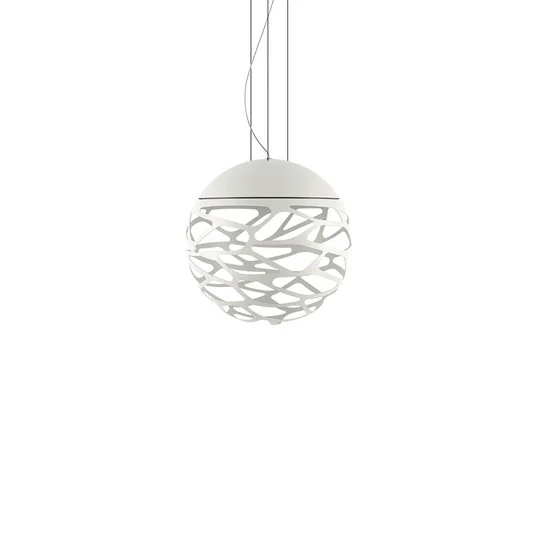 Kelly SO3 Esfera Mediana Colgante Blanco - Lodes