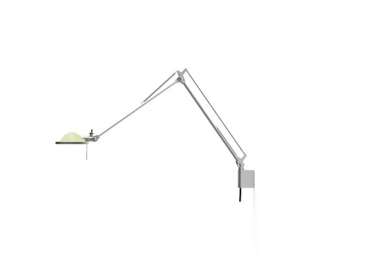 Aplique Berenice 30x30 verde vidrio/aluminio - Luceplan