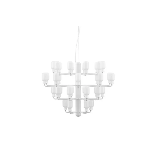 Amp Chandelier Grande Blanco - Normann Copenhagen