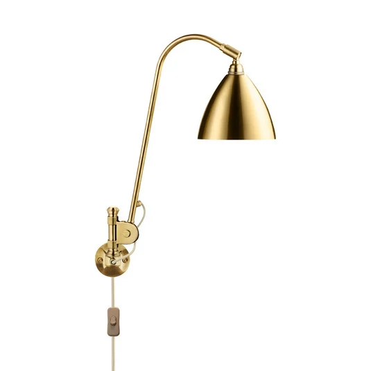 Bestlite BL6 Aplique de Pared Ø16 Latón/Latón - GUBI