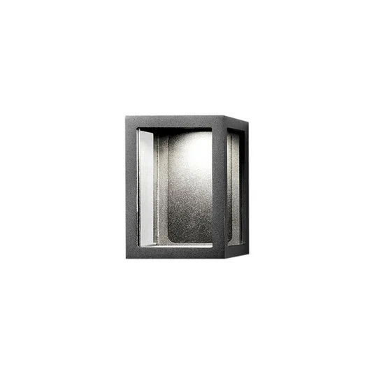 Lámpara exterior LED Lantern W1 3000K Negro - LIGHT-POINT