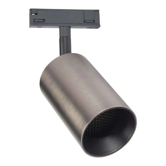 Designline Tube PRO Foco de riel titanio GU10 - Antidark