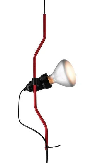 Recambio para lámpara colgante Parentesi, sin atenuable, rojo - FLOS