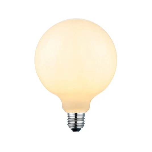 Bombilla LED 6,5 W Globe Ø125 Ópalo Atenuable E27 - Colors