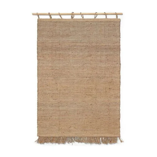 Harvest Wall cobija Large Natural - Ferm Living