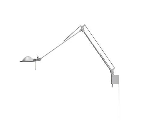 Aplique Berenice 30x30 aluminio metal/aluminio - Luceplan
