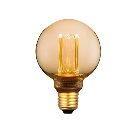 Bombilla LED 5W Mini Globe L3-step atenuable E27 - Colores
