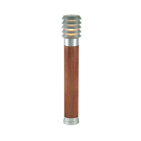 Baliza Grande Exterior Grande Madera/Galvanizado - Norlys