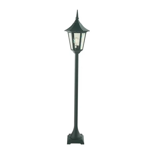 Modena Lámpara Exterior Jardín Tall Negro - Norlys