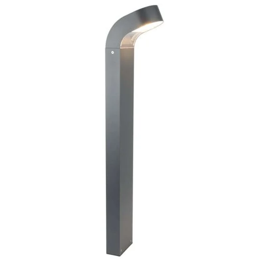 Molde LED Baliza Exterior con Anclaje Grafito - Norlys