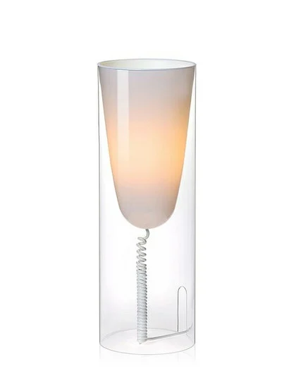 Toobe Lámpara de Sobremesa Cristal - Kartell