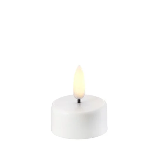Vela LED con control remoto, Ø 3,8 cm, blanca - Uyuni Lighting