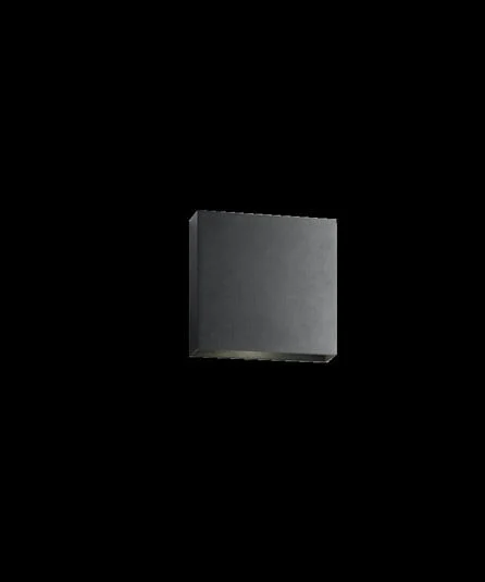 Aplique de pared LED Compact W3, negro, arriba/abajo - LIGHT-POINT
