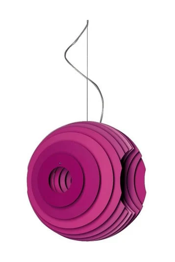 Supernova Lámpara Colgante Púrpura - Foscarini