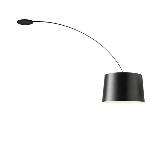 Twiggy Lámpara de Techo Negro - Foscarini