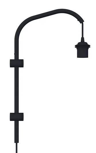 Willow Mini Soporte de Pared Negro - UMAGE