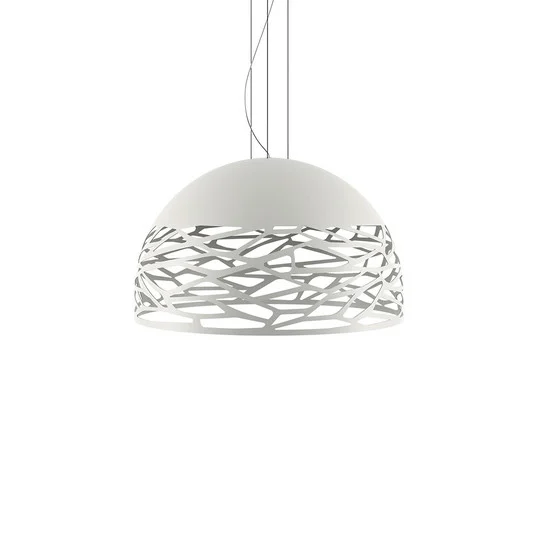 Kelly SO Lámpara Colgante Ø80 Blanco - Lodes