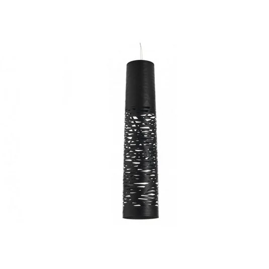 Tress Lámpara Colgante Mediana Negro 2m - Foscarini