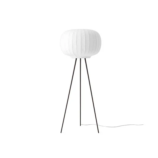 Vipp581 Paper Lámpara de Pie White/Black - Vipp