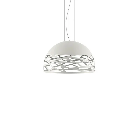 Kelly SO5 Lámpara Colgante Ø60 Blanco - Lodes