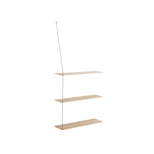 Stedge Add-on Estante L80 Matt White Oak - Woud