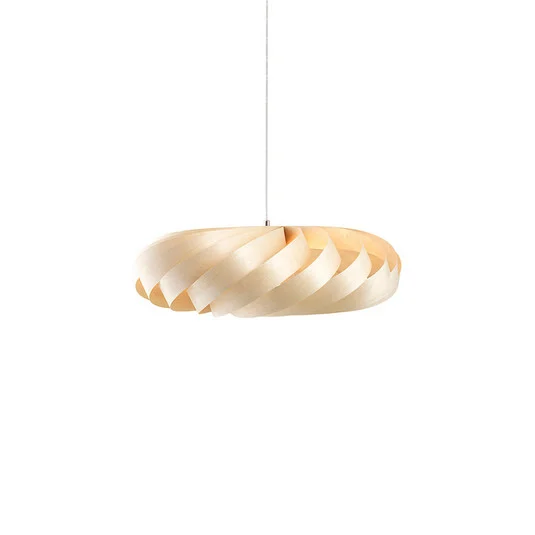 TR5 Lámpara Colgante Ø60 Birch Natural - Tom Rossau