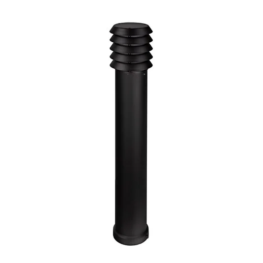 Alta E27 LED Baliza Exterior Grande Negro - Norlys