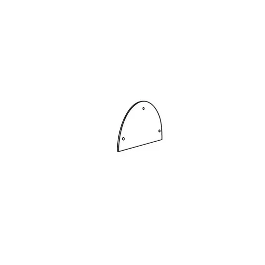 Cubierta de Soporte para Base Rørhat Blanco - LIGHT-POINT