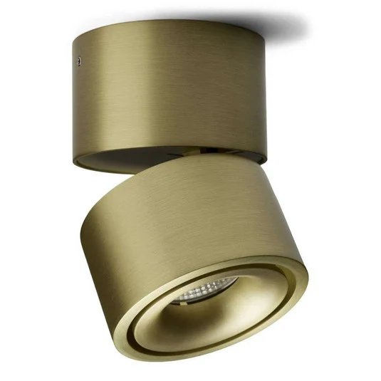Easy Mini W75 LED Spot montado en superficie 2700K Brass - Antidark