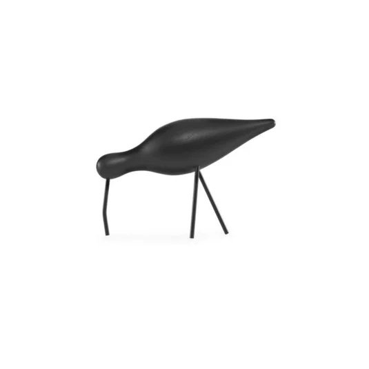 Shorebird Escultura Large Black - Normann Copenhagen