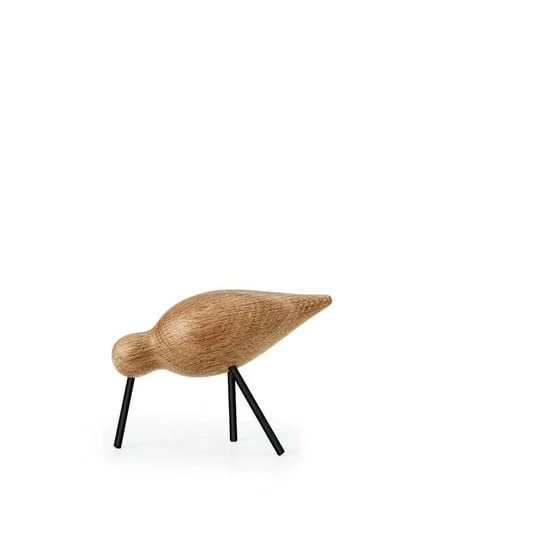 Shorebird Escultura Medium Black - Normann Copenhagen