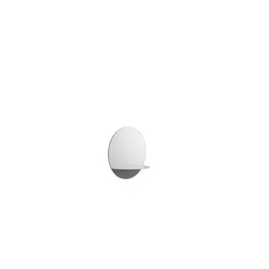 Horizon Espejo Round Grey - Normann Copenhagen