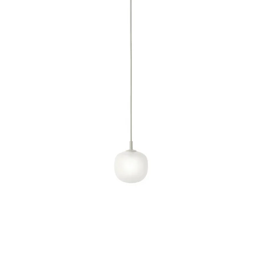 Rime Lámpara Colgante Ø12 Blanco/Gris - Muuto