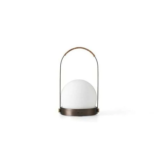 Carrie Portable Lámpara de sobremesa Latón Bronceado - Audo Copenhagen