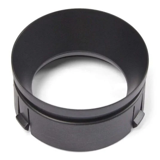 Designline Anillo frontal para Tube Pro Spot Negro - Antidark