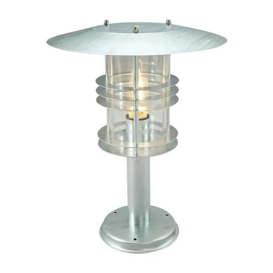 Stockholm En el exterior Bedlampe H47,5 Galvanizado - Norlys