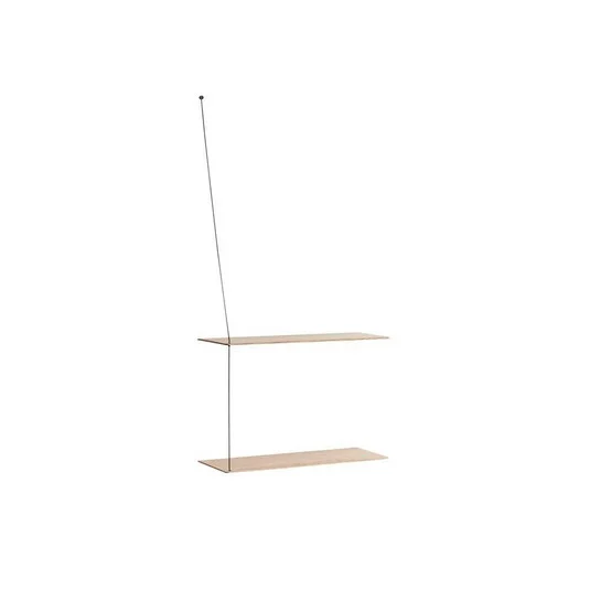 Stedge Estante L60 Matt White Oak - Woud