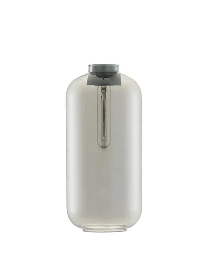 Amp Pantalla de Cristal L para Lámpara Colgante Ahumado - Normann Copenhagen