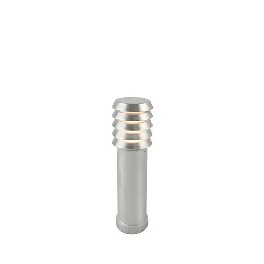 Bolardo luminoso halógeno Alta, 50 cm, galvanizado, E27 - Norlys