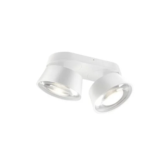 Foco LED Vantage 2, blanco, 2 luces, orientable - Light-Point