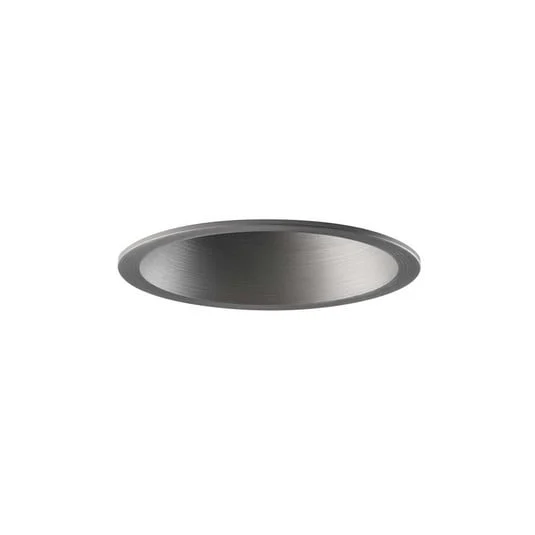 Foco empotrable Curve II, Ø 90 cm IP54, CCT, plateado - LIGHT-POINT