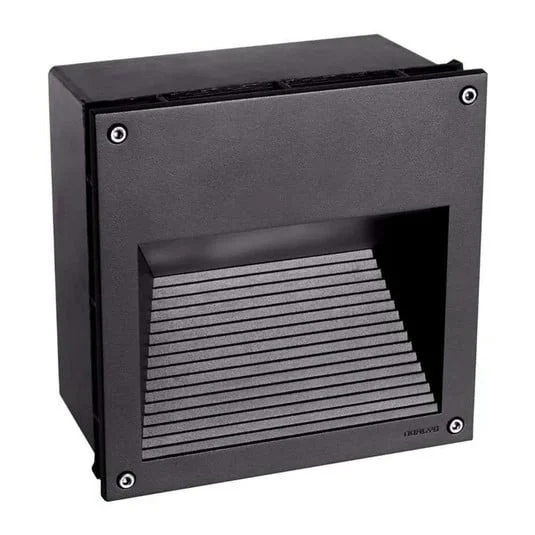 Namsos Empotrable de Pared Exterior Grafito - Norlys