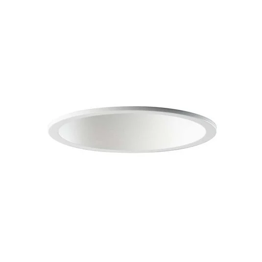 Foco empotrable LED Curve II, blanco, Ø 11 cm, IP54 - LIGHT-POINT