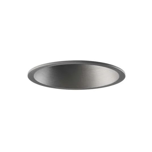 Foco empotrable Curve II Ø 110 cm IP54, CCT, plateado - LIGHT-POINT