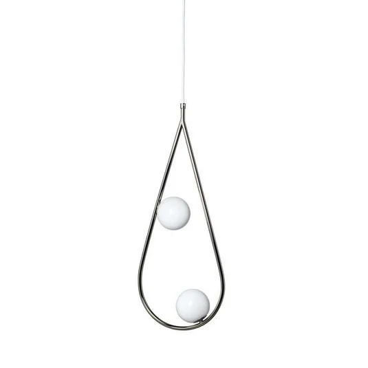 Pearls 65 Lámpara Colgante Nickel - Pholc