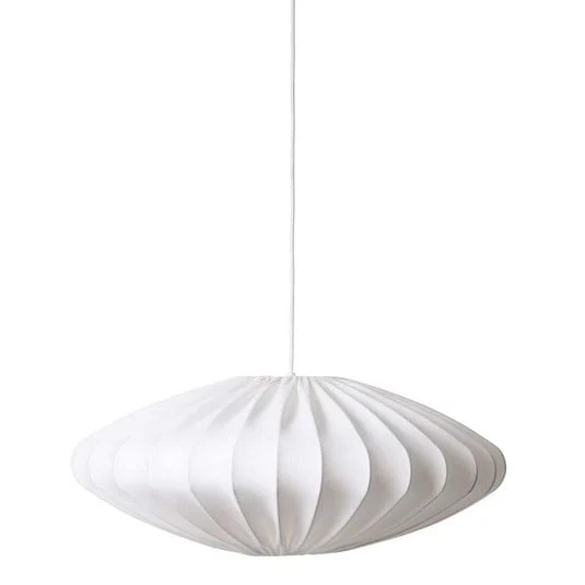 Pantalla Ellipse 65 Blanca - Watt & Veke